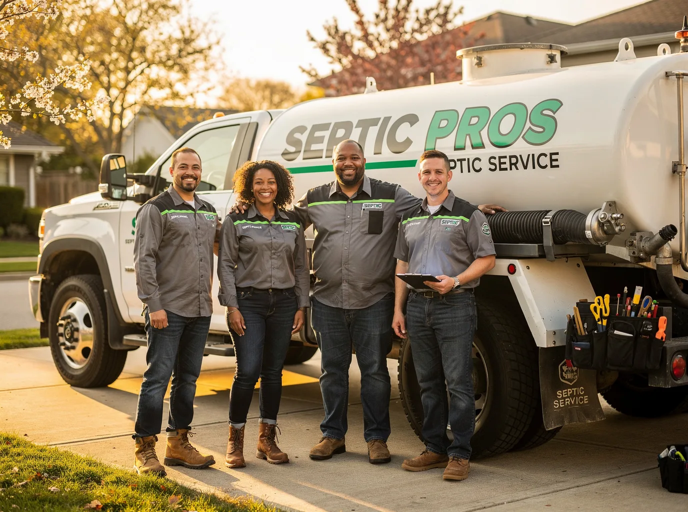 Septic Tank Pumping company in Azalea, OR